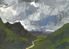 Daniel Nichols - Contemporary Oil, Newlands Valley