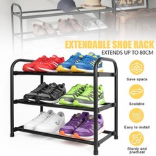 3 Tier Expandable Shoe Rack