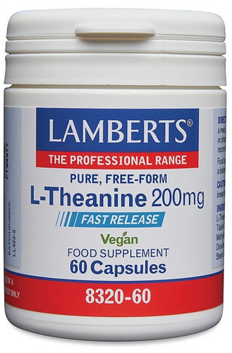Lamberts theanine fast - lamberts, l-theanine