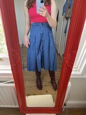 Whistles denim skirt with pockets size 8