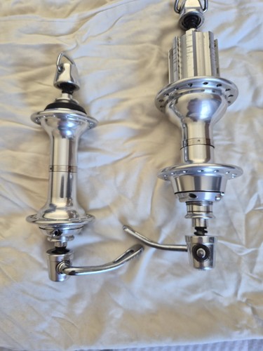 Campagnolo record hubs - campagnolo,
