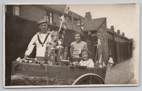 Rppc royal navy - rppc, sailor