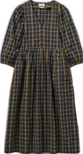 Toast Midi Dress Astrid Check
