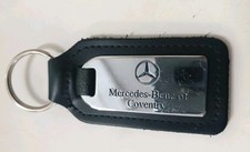 MERCEDES BENZ COVENTRY BLUE SLC AMG GLA  CLASS CAR VAN KEY FOB KEY RING 