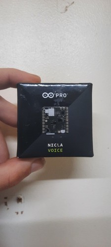Arduino pro nicla voice - nicla,