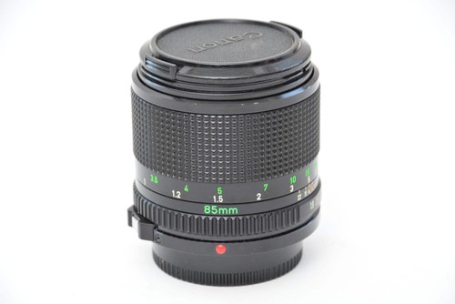 Used canon 85mm fd mount - used,
