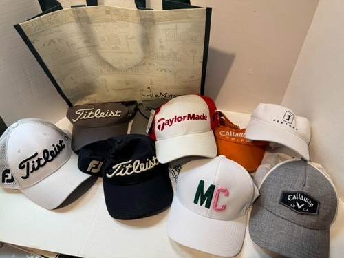 Golf hats lot mens - , woman