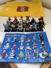 Lego Disney Series 1 Minifigures 71012 Mini Figures Rare Retired