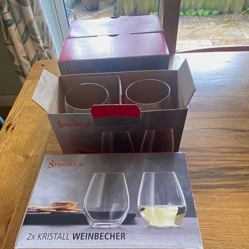 Spiegelau crystal stemless - spiegelau,