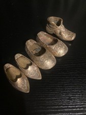 Vintage Solid miniature  Boot