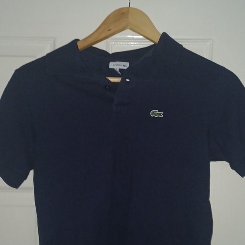 Lacoste teens navy - teens’, cotton