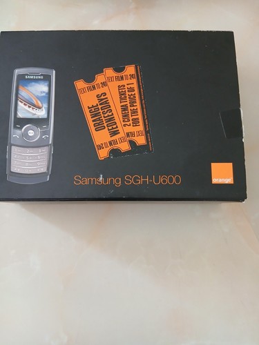 Samsung sgh u600 sapphire - u600,
