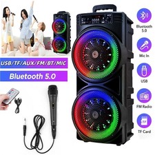 6000W Portable Bluetooth