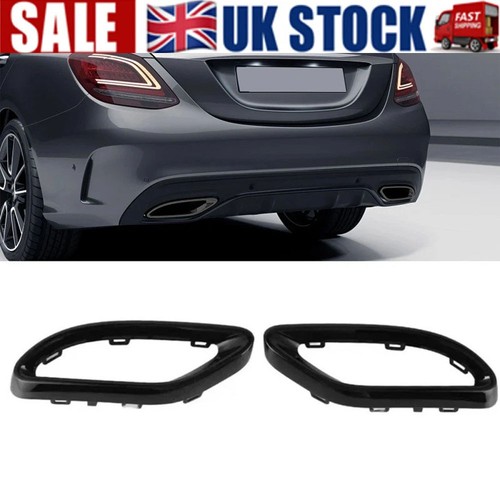 Gloss black exhaust tip - gloss,