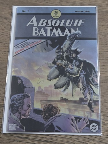 Absolute batman philip - absolute, #1