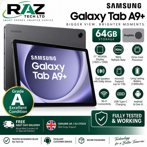 Samsung galaxy tab 64gb - galaxy, a9+