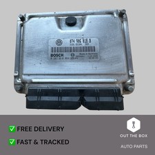 VW T4 Transporter LT II 2.5 TDI Engine Control Unit ECU 074906018B Bosch 