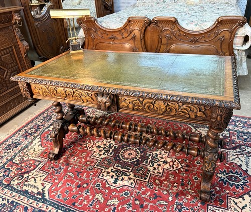 Antique french desk - french,