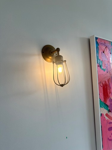 Industrial pendant wall lights - wall,