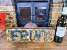 Cast Irons Railway Fruit Wagon