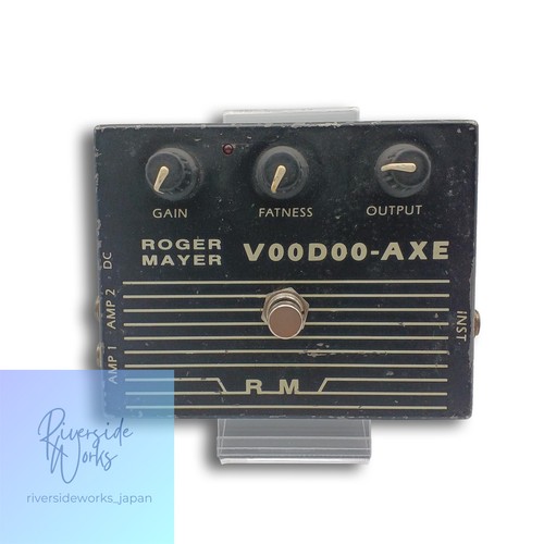 Roger mayer voodoo - voodoo-axe, effects