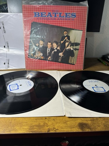 The beatles conquer america - the,