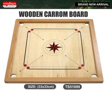 Carrom Board 33” X 33" coins