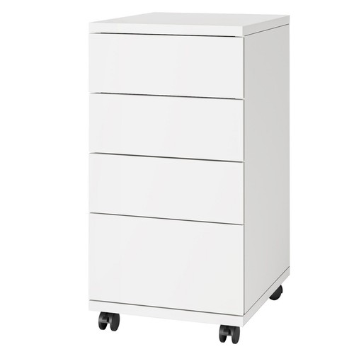 Mobile file cabinet with - file, 4