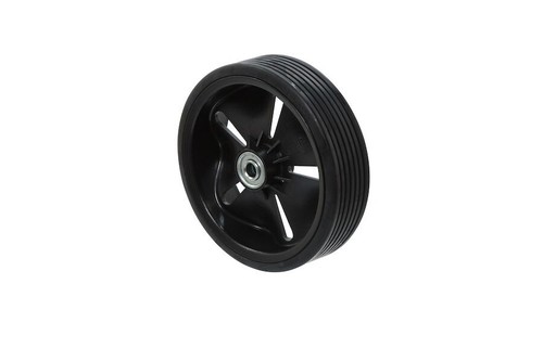 Genuine hayter front wheel - front,