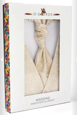St George Wedding Waistcoat &