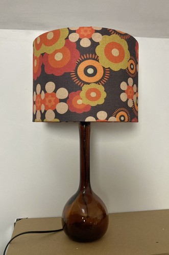 Retro handmade glass table - retro,