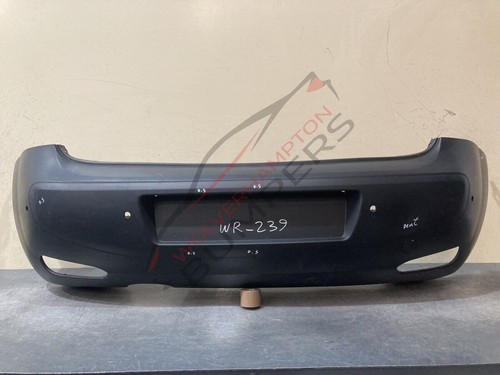 Fiat punto rear bumper - punto,