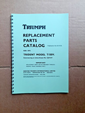TRIUMPH T150V TRIDENT PARTS