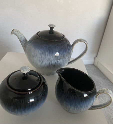 Denby halo teapot milk jug - teapot,,