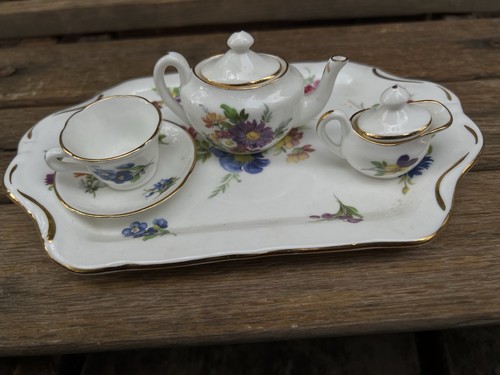 Vtg oakley china miniature - china, tea