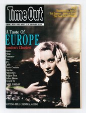 Time Out London Back Issues 1987 - 1993 Magazine Entertainment Music Film