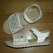 Next Girls White Silver