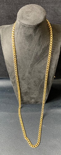 Monet gold tone chain - tone,