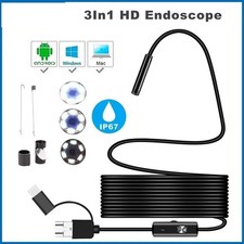 USB Type C Endoscope Borescope