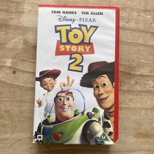 Toy Story 2 - VHS Video Tape -