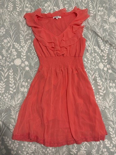 New look pink off ruffle - new,