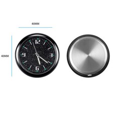 Car Clock Luminous Digital Quartz Watch Air Outlet Dashboard Clock Accessories