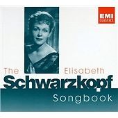 The Elisabeth Schwarzkopf Songbook - 3 x CD Box Set - 1995 - EMI Classics