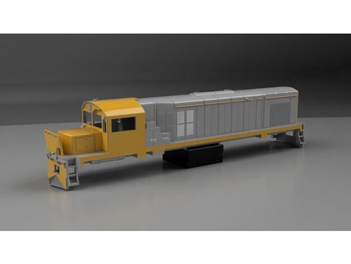 Tasrail class locomotive - dq,