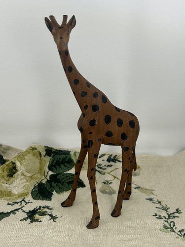 Vintage african carved wooden - vintage,