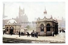 ptc0982 - Darwen , Belgrave Square , Lancashire - print 6x4