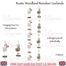 Hanging Wooden Christmas