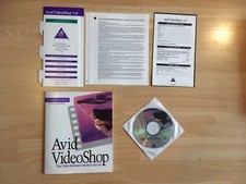 Avid VideoShop Video Shop Software CR ROM Apple Macintosh 3.0
