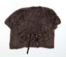 Per Una Womens Brown V-Neck