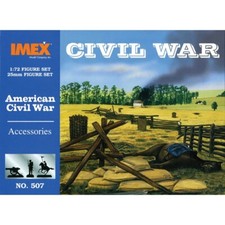 PKIM507 Imex 1:72 Scale Civil War Accessories